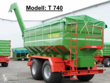 Remolque agrícola Pronar Überladewagen T 740, 23 to, Tandem, NEU volquete con cortina nuevo