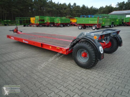 Remolque agrícola Unia hydr. absenkbarer Transportplattformwagen, NEU, auch mit Lenkachse caja abierta portamaterial usado