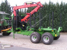 Remorque forestière Pronar Holztransportanhänger, T 644/1, NEU