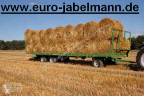 Remolque agrícola Pronar 3-achs Anhänger, Ballenwagen, Strohwagen, TO 26; 18,0 to, NEU Plataforma forrajera usado
