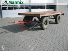 Landbouwaanhangers nc tweedehands platte bak voor materiaal