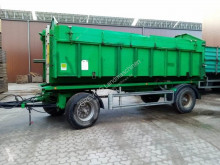 Remolque agrícola nc Westrick W18 volquete con cortina usado