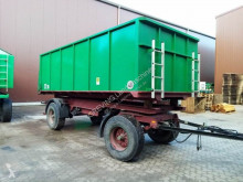 Remolque agrícola nc BRUN XXL 20 volquete con cortina usado
