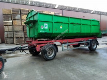 Remolque agrícola nc Hall W1 volquete con cortina usado