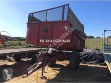 remolque agrícola Volquete agrícola usado