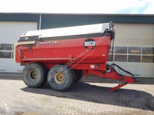 Lantbrukssläp Beco Maxxim 200 met afdekluiken begagnad