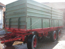Remolque agrícola Volquete agrícola Kässbohrer Dreiachskipper
