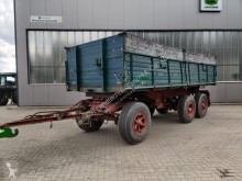 Remolque agrícola volquete con cortina ELYERT DRUCKLUFT DREISEITENKIPPER