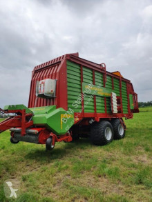 Remolque agrícola Remolque autocargador Strautmann Mega Vitesse 2 Do