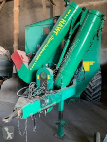 Remolque agrícola remolque para trasbordo usado nc HAWE - ULW 15