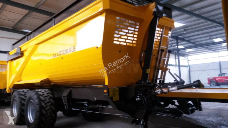 Remolque agrícola La Littorale C290