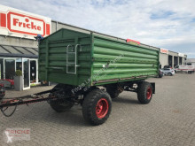 Remolque agrícola volquete con cortina Fortschritt HW 80