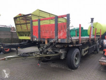 Benne agricole occasion nc Brückenanhänger mit Brücke