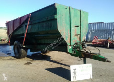 Coutand Mezőgazdasági billenőkocsi benne agricole 9t