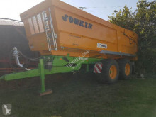 Remolque agrícola Joskin 22BC150 volquete con cortina usado