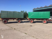 Landbouwaanhangers nc HW 80-Zug mit Silageaufbau, Einsatzbereit tweedehands