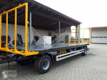 Remolque agrícola Plataforma forrajera Wielton PRS 16