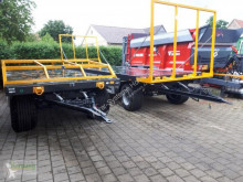 Remolque agrícola Plataforma forrajera Wielton PRS 12 to