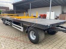 Remolque agrícola Plataforma forrajera Wielton PRS 18