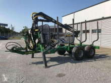 Remorcă forestieră Farma T 6-9