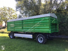 مقطورة زراعية حاوية ذات حاجز مفصلي Krone AZW18 2 Achs Zweiseitenkipper 18 t