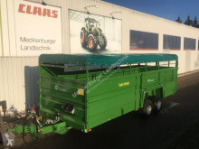 Remolque agrícola Pronar T046/2 remolque ganadero nuevo