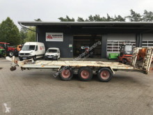 Remolque agrícola nc Trio - Z Tieflader 13.000 kg usado