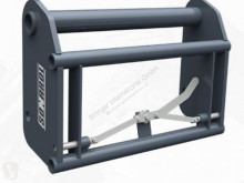 Manitou Adapter passend zu SMS Aufnahme rimorchio ribaltabile con cassone fisso usato