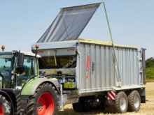 Benne monocoque agricole Fliegl Speedcover Laderaumabdeckung