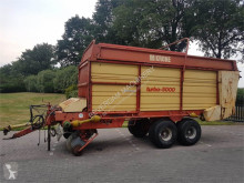 Remolque agrícola Krone Turbo 5000 Remolque autocargador usado