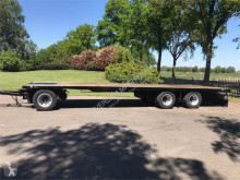 Plateau fourrager stro aanhanger 8 meter