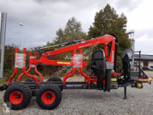 Remorcă forestieră KRPAN FORSTANHÄNGER GP 8DF+GD 6,6 K