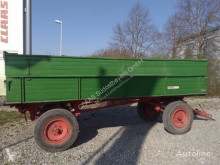 Benne monocoque agricole Rohr 8 T