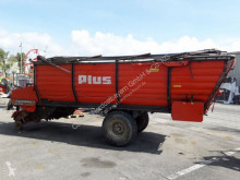 Remolque agrícola Remolque autocargador LANDSBERG LH 2722