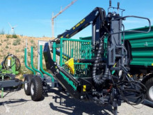 Rückewagen/Holztransporter Oehler OL THK 90 P
