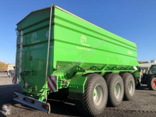 Remolque agrícola GÜSTOWER - M&A GTU 36 remolque para trasbordo usado