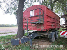Monocoque dump trailer 18 t