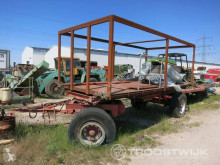 Monocoque dump trailer 18t