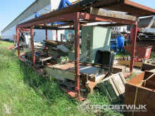 Monocoque dump trailer 18t