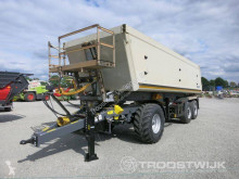 Monocoque dump trailer SKI 18