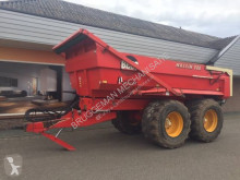 Remolque agrícola volquete monocasco Beco Maxxim 200 kieper, dumper kipper