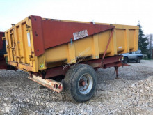 Remolque agrícola volquete monocasco elevadora Lyonnet 13T100