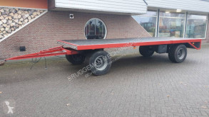 Rimorchio agricolo platte wagen platte wagen, balenwagen, transportwagen oprijwage usato