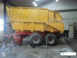 Benne monocoque agricole Silage opbouw