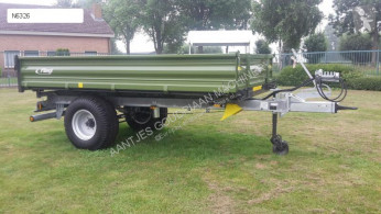 مقطورة زراعية Fliegl EDK 60 kipper جديد