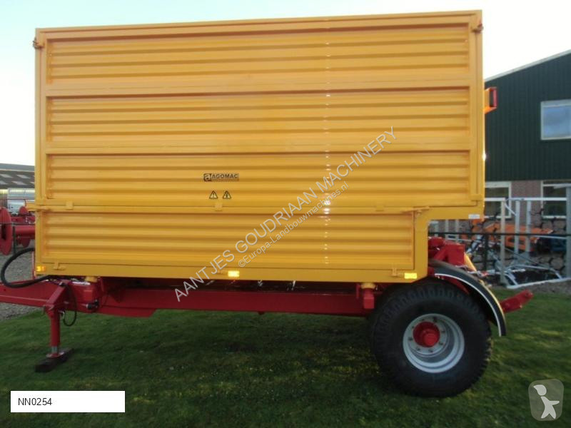 Landbouwaanhangers Snipper kipper