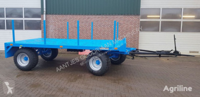 Benne monocoque agricole Agomac schamelbakkenwagen