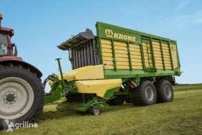 Remorque autochargeuse Krone Opraapwagens