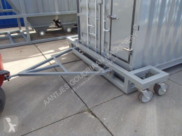 Otros materiales Matériel de magasinage container trolley