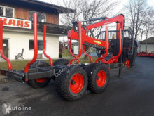 KRPAN GP 12D+GD 8,6K Remorcă forestieră nou
